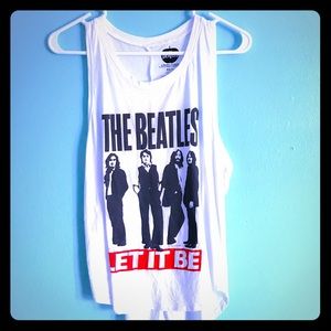 The Beatles tank